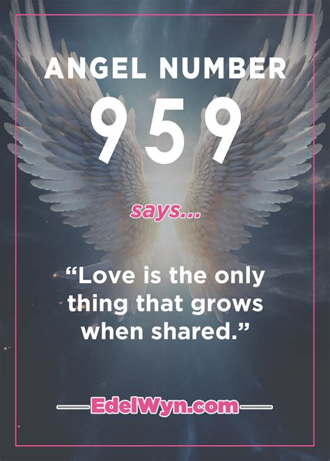 959 angel number|Angel Number 959: Meaning Spiritual Significance And Divine。